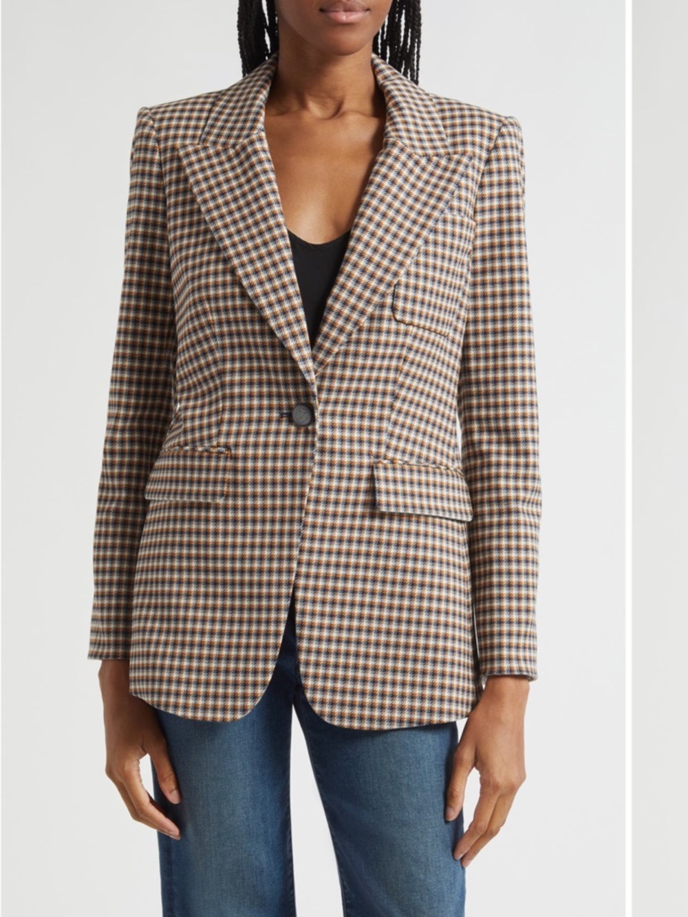Veronica Beard‼️‼️ Livvy Check
Dickey Jacket